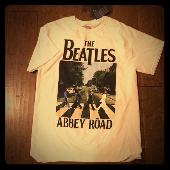 Forever 21 Tops - Beatles Oversized Tshirt